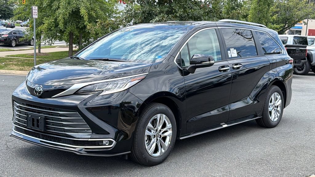 New 2026 Toyota Sienna Limited AWD/4WD image 2