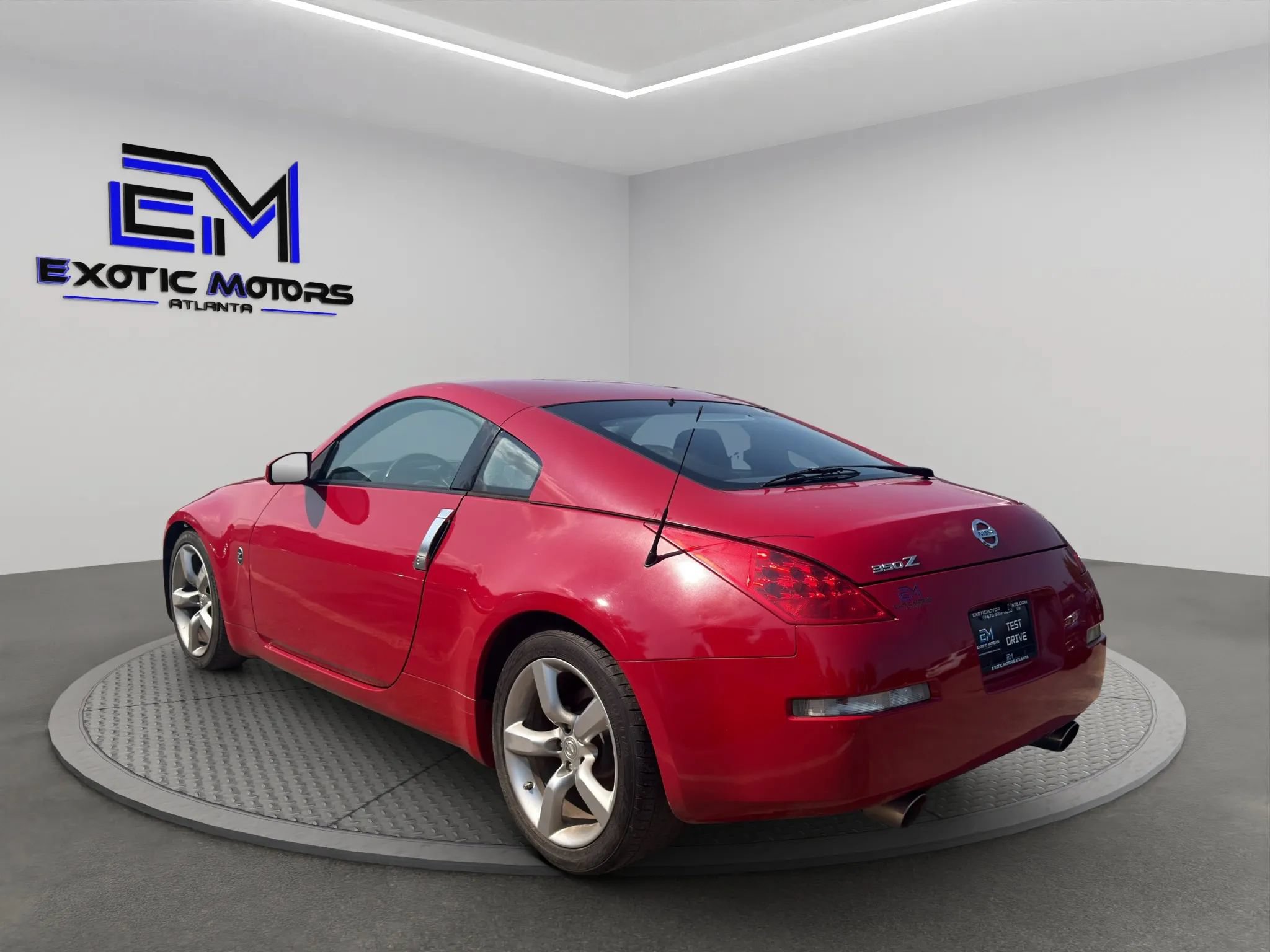 Used 2006 Nissan 350Z Enthusiast w/ (N93) Cargo Convenience Pkg RWD image 17