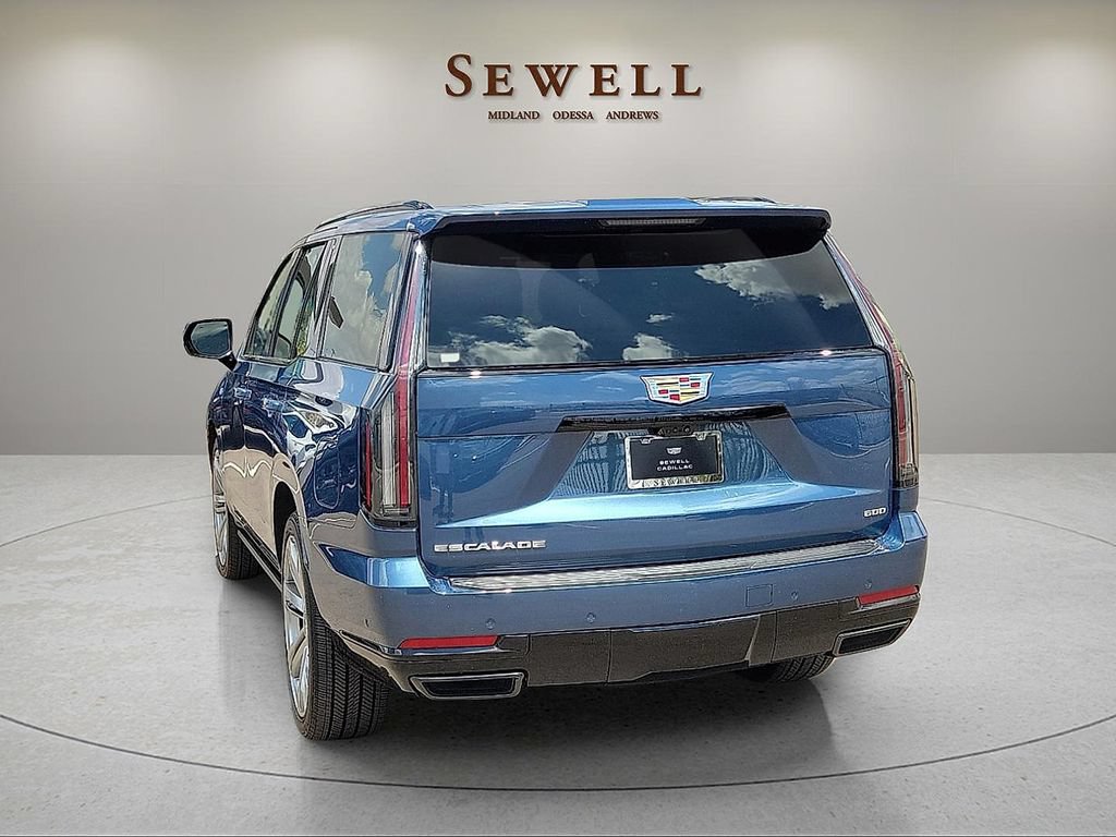 Certified 2025 Cadillac Escalade Sport Platinum AWD/4WD image 3