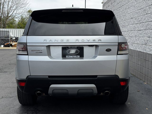 Used 2016 Land Rover Range Rover Sport HSE AWD/4WD image 15