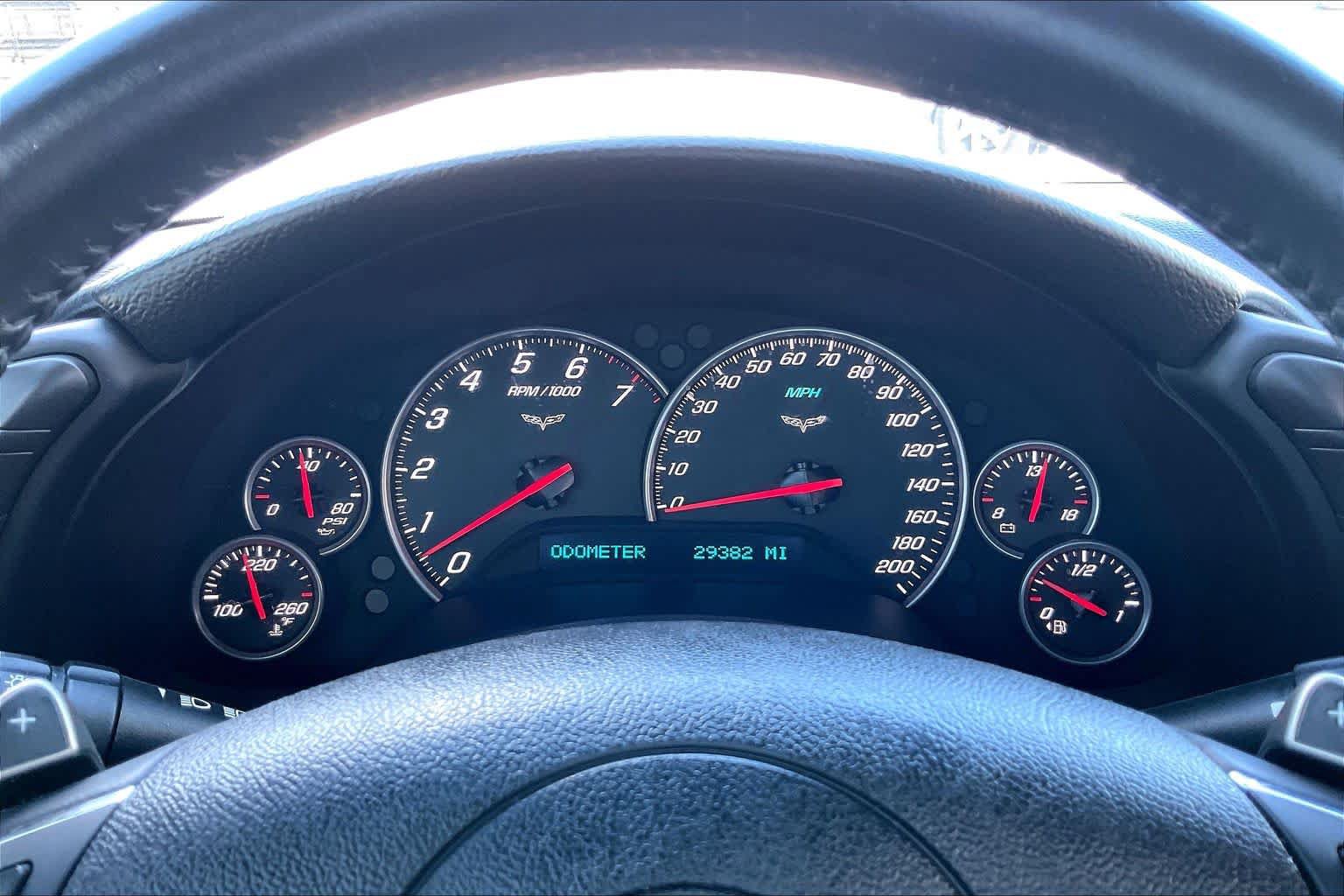 Used 2012 Chevrolet Corvette Grand Sport w/ 3LT Preferred Equipment Group RWD image 19