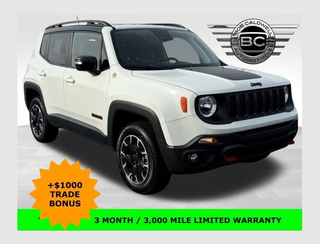 Used 2023 Jeep Renegade Trailhawk AWD/4WD image 1
