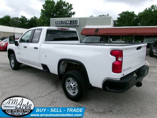 Used 2022 Chevrolet Silverado 2500 W/T w/ WT Convenience Package RWD image 3