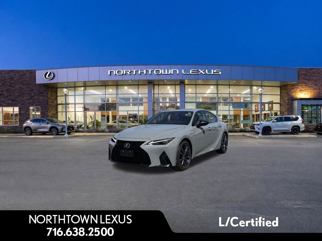 Used 2025 Lexus IS 350 F Sport w/ Navigation Package