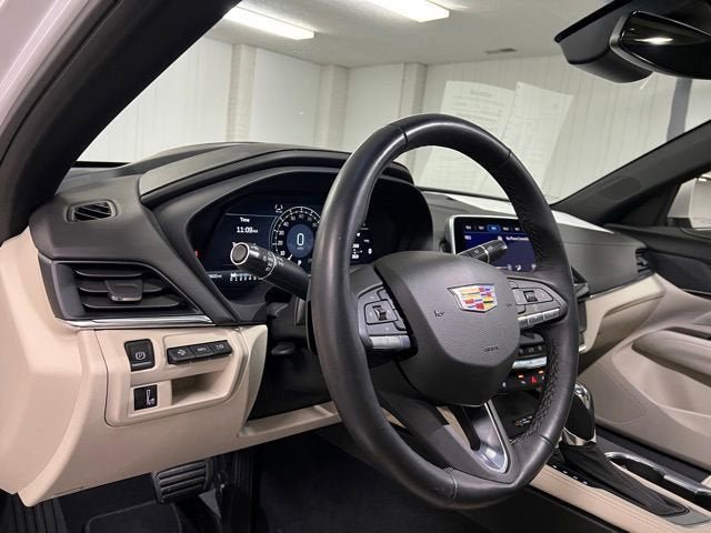 Certified 2025 Cadillac CT4 Premium Luxury AWD/4WD image 13