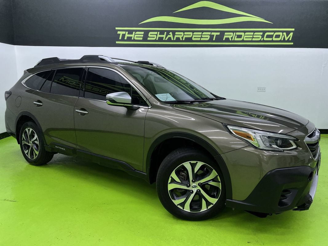 Used 2020 Subaru Outback Touring XT AWD/4WD image 1
