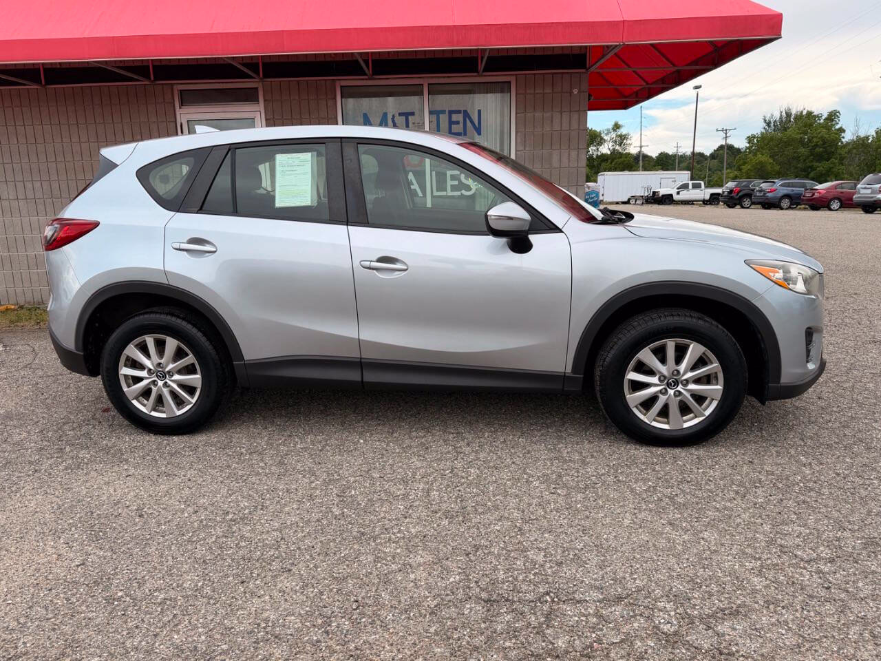 Used 2016 MAZDA CX-5 Sport w/ Rear Camera Package AWD/4WD image 4