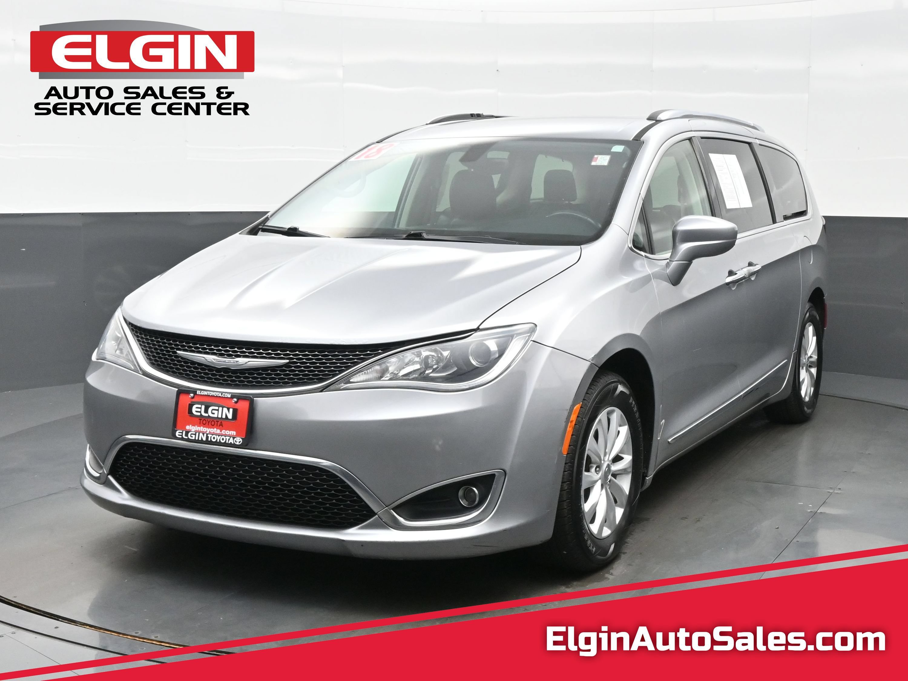 Used 2018 Chrysler Pacifica Touring-L Plus