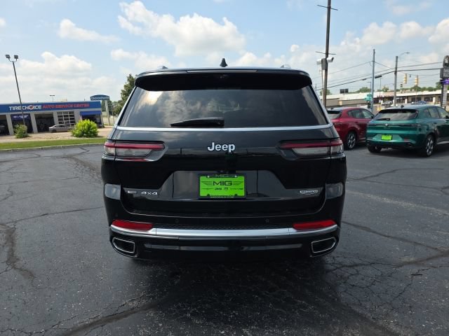 Used 2021 Jeep Grand Cherokee L Summit AWD/4WD image 7