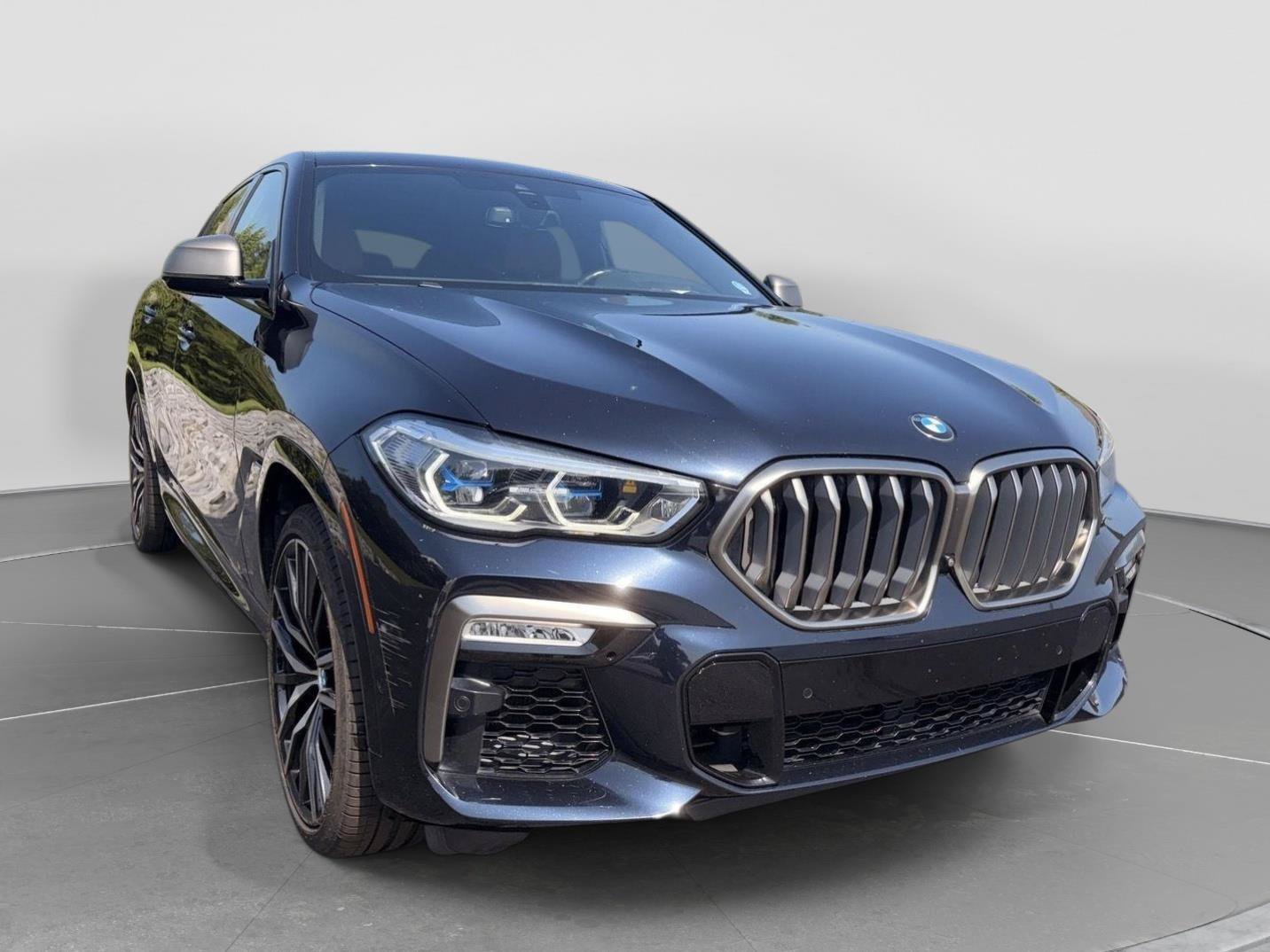 Used 2021 BMW X6 M50i w/ Executive Package AWD/4WD image 7