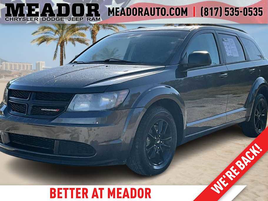 Used 2020 Dodge Journey SE w/ Blacktop Package FWD image 1