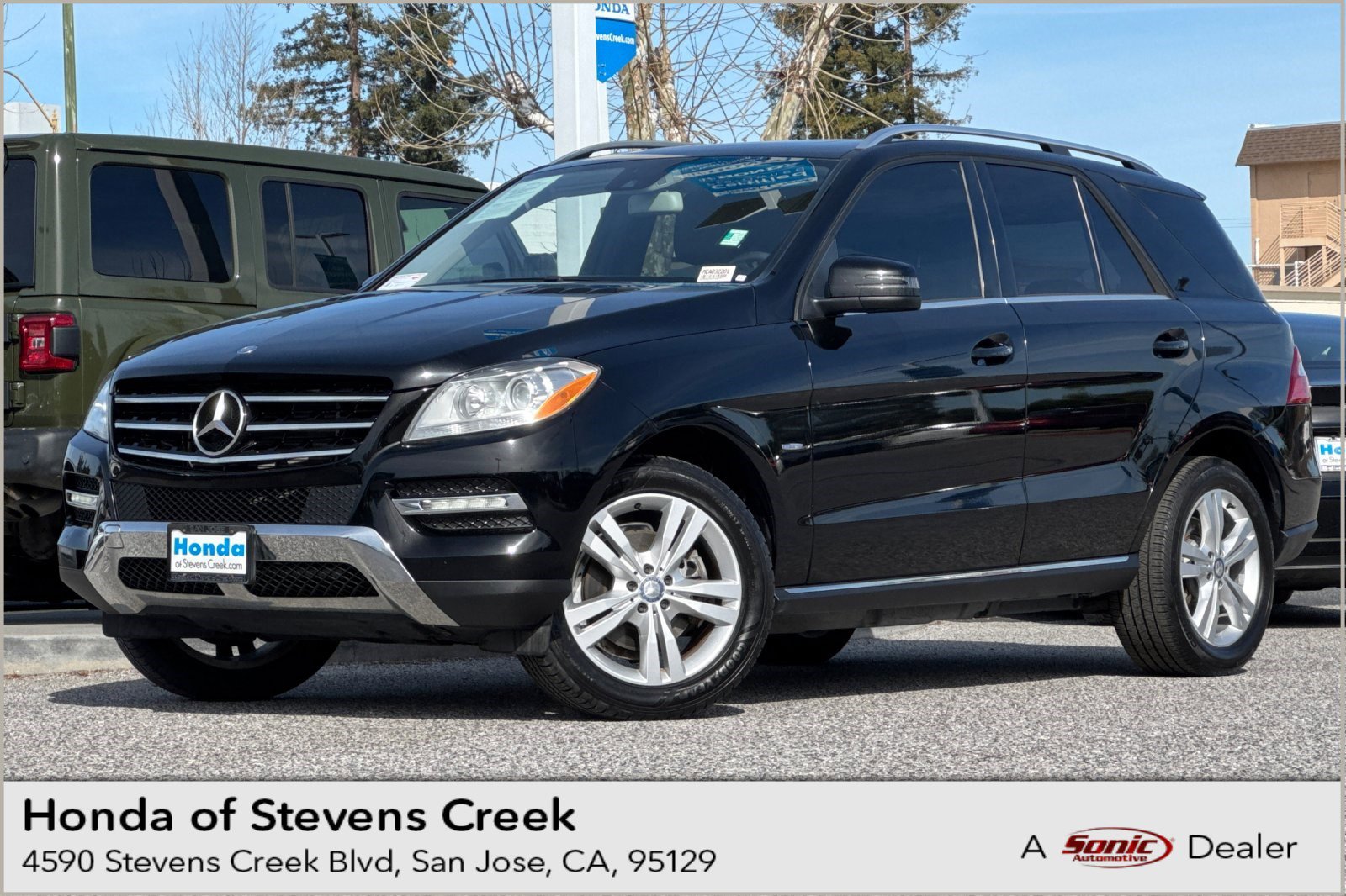 Used 2012 Mercedes-Benz ML 350 BlueTEC 4MATIC image 1