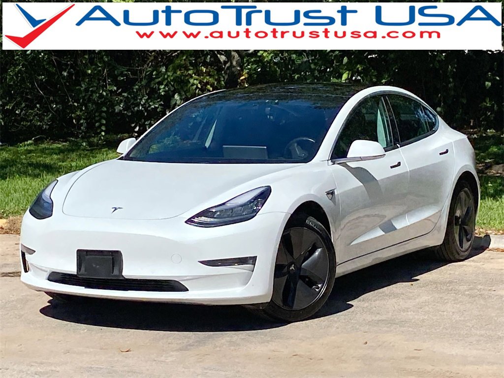 Used 2019 Tesla Model 3 Standard Range Plus