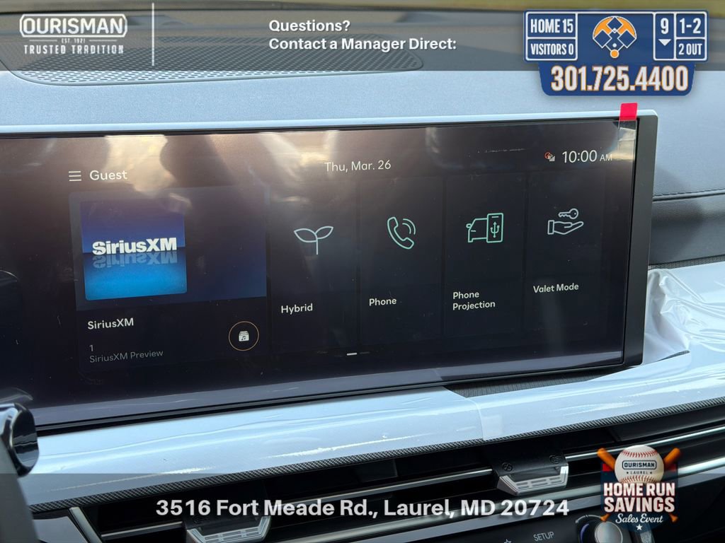 New 2026 Hyundai Sonata Blue FWD image 17