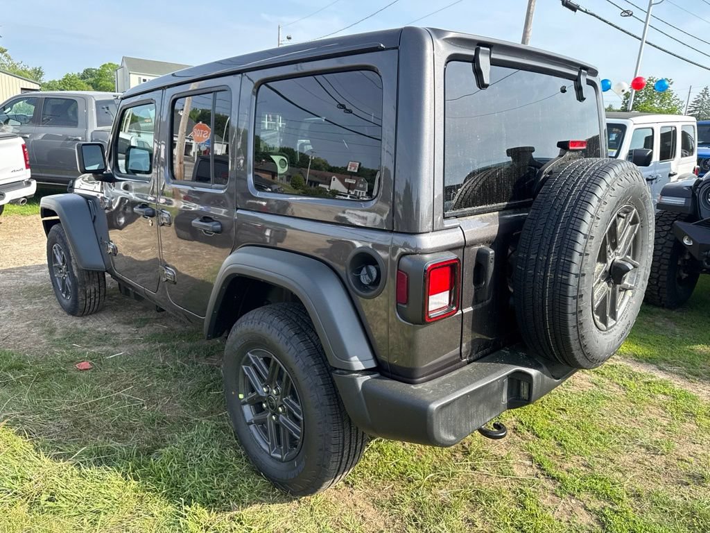 New 2026 Jeep Wrangler Unlimited Sport AWD/4WD image 3