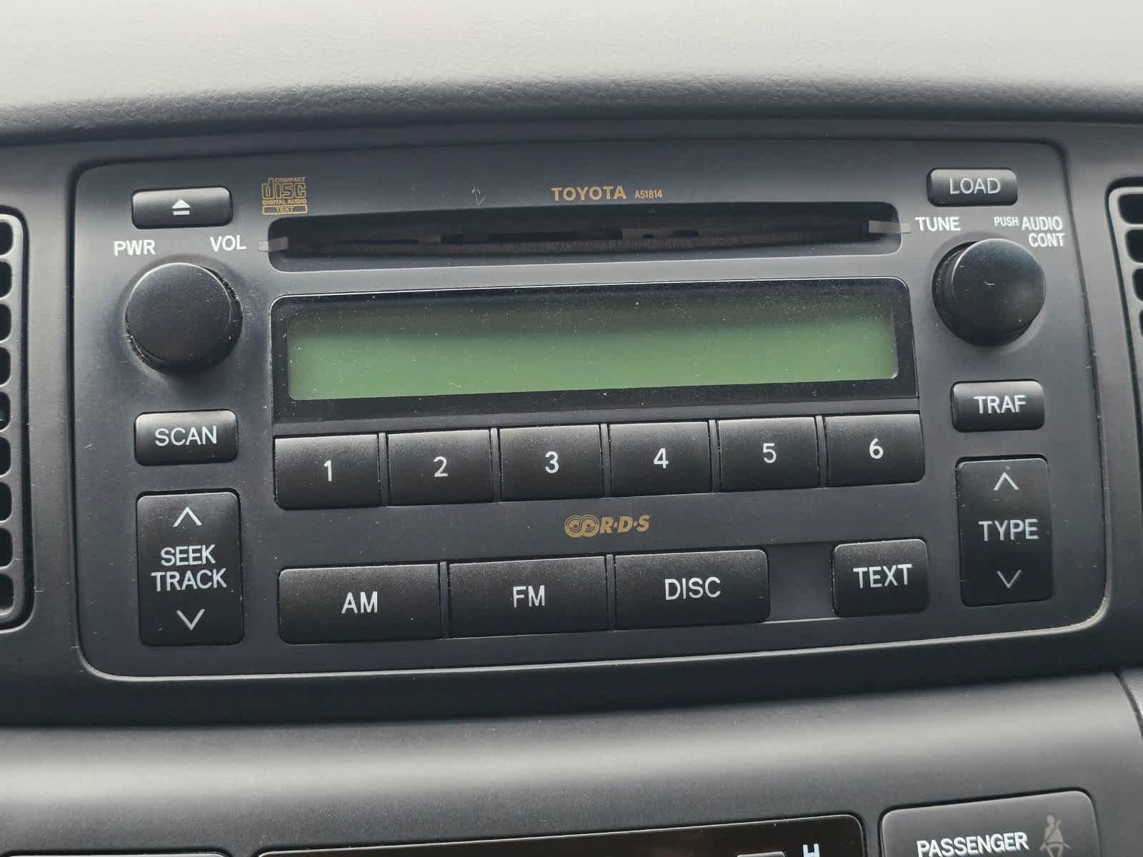 Used 2005 Toyota Corolla S w/ Extra Value Pkg 1 FWD image 12