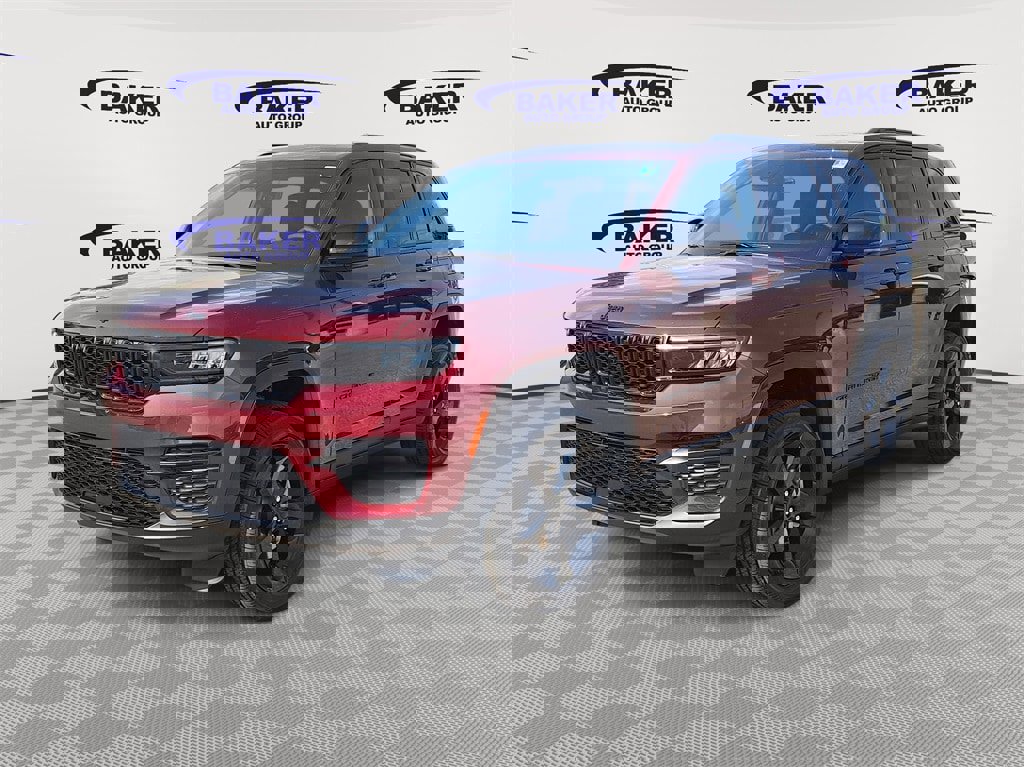 New 2025 Jeep Grand Cherokee Altitude image 7