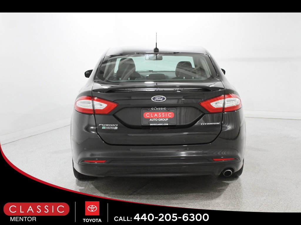 Used 2015 Ford Fusion Energi Titanium image 18