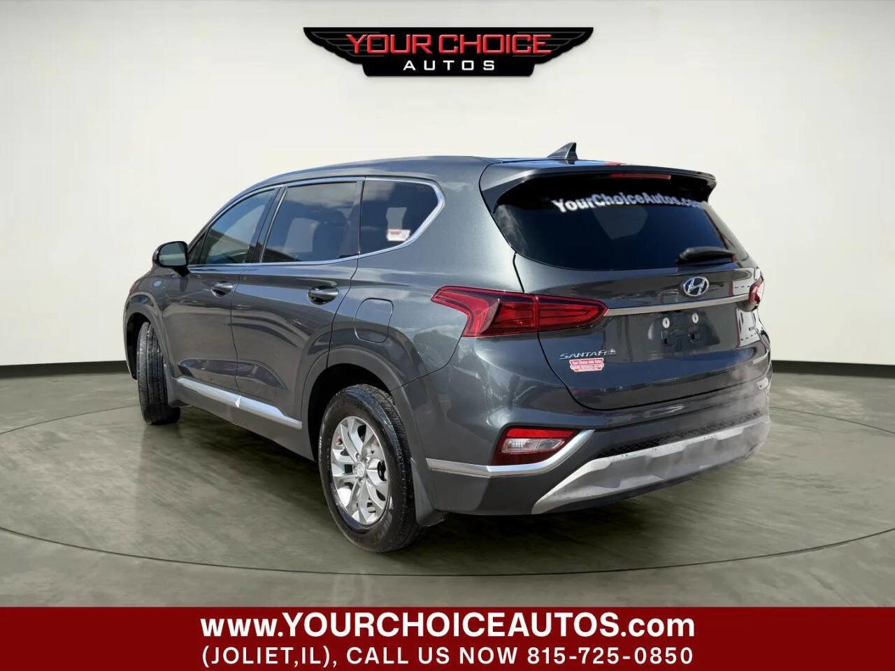 Used 2019 Hyundai Santa Fe SEL AWD/4WD image 3