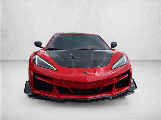 Used 2024 Chevrolet Corvette Z06 w/ Stealth Interior Trim Package RWD image 2