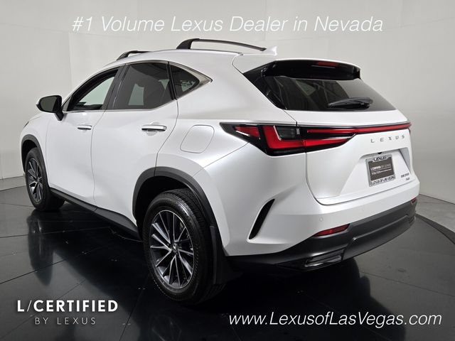 Certified 2025 Lexus NX 350 AWD w/ Cold Area Package image 4