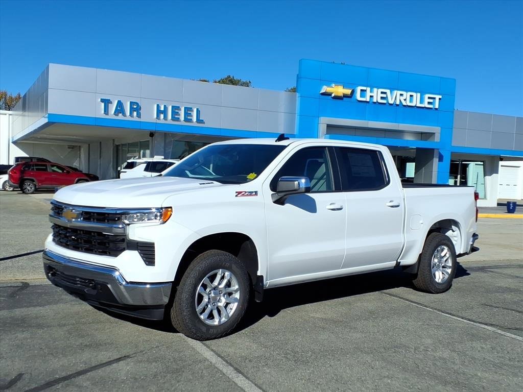 New 2026 Chevrolet Silverado 1500 LT w/ Z71 Off-Road Package
