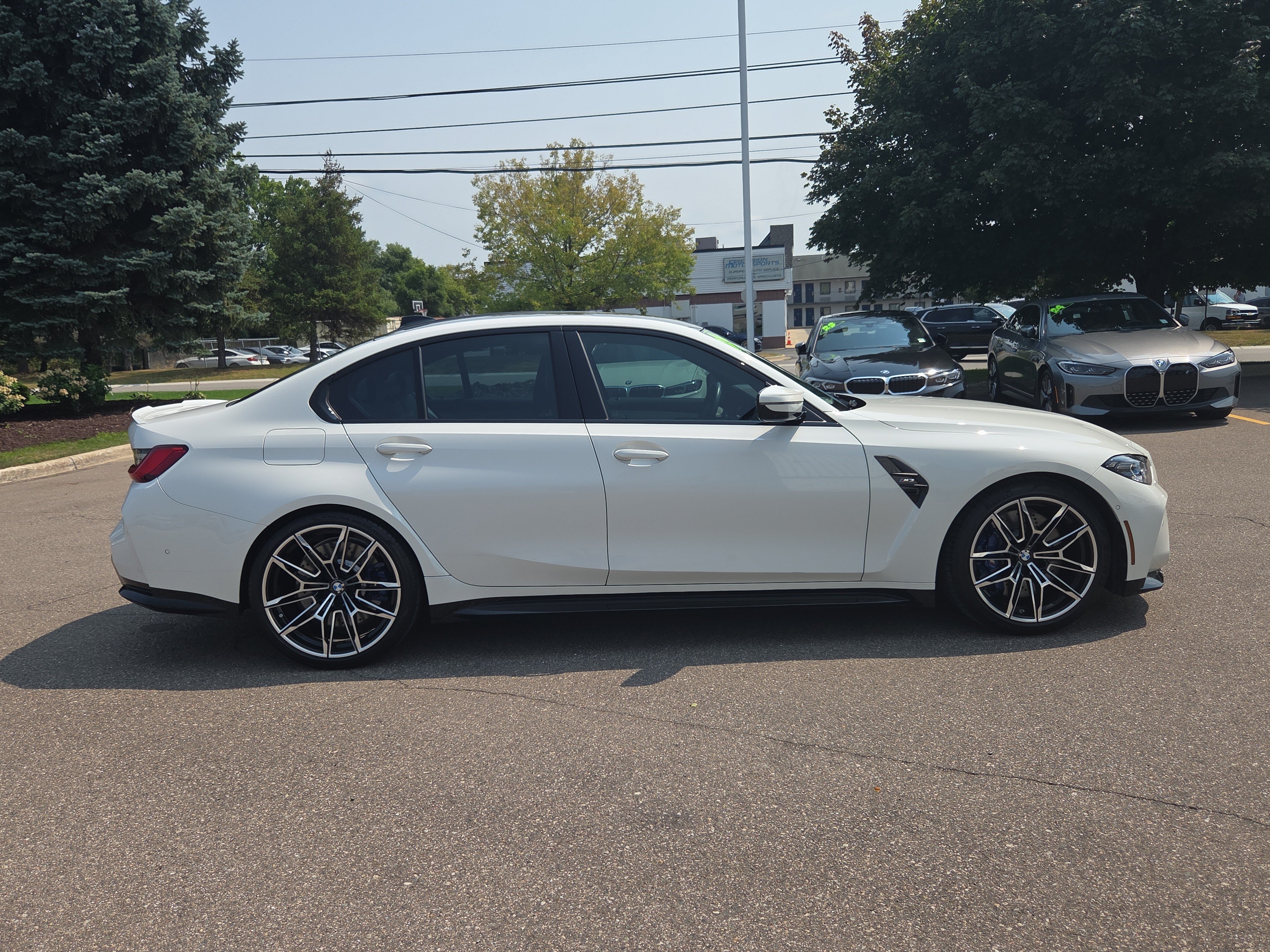 Used 2021 BMW M3 w/ Executive Package RWD image 6