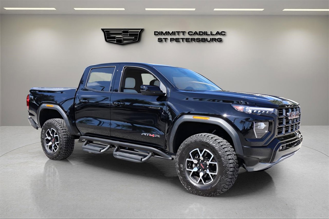 Used 2024 GMC Canyon AT4X image 7