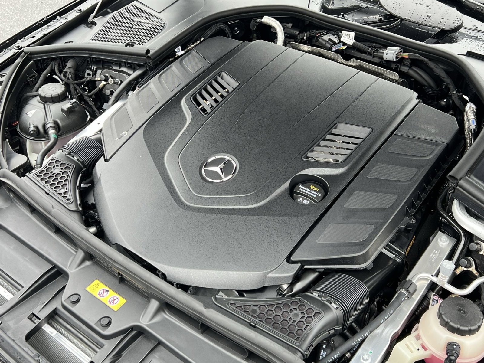 New 2026 Mercedes-Benz S 580 4MATIC Sedan image 27