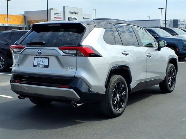 Used 2023 Toyota RAV4 XSE w/ XSE Grade Weather Package image 27