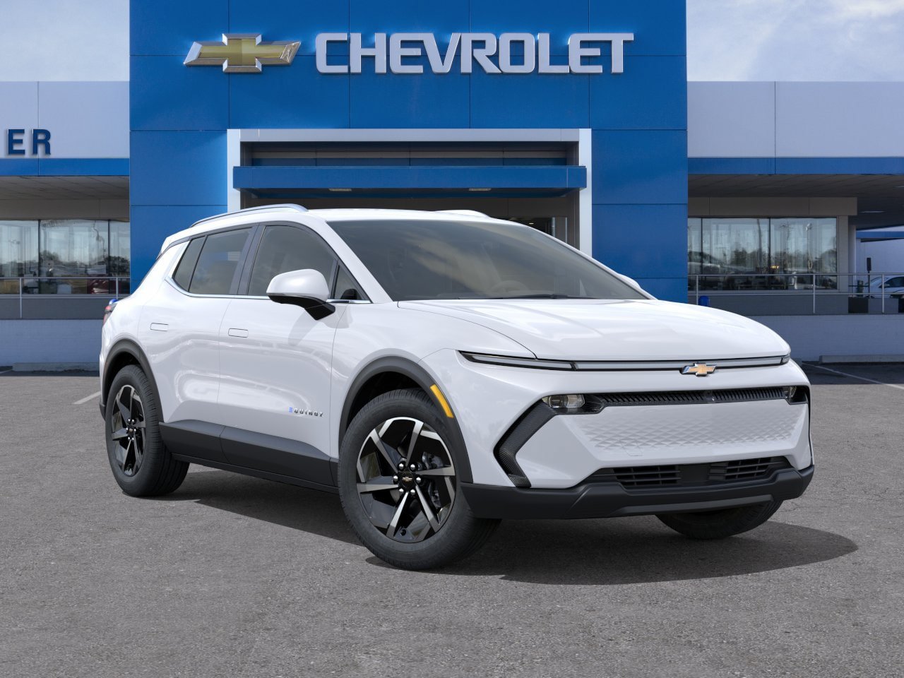New 2026 Chevrolet Equinox EV LT FWD image 43