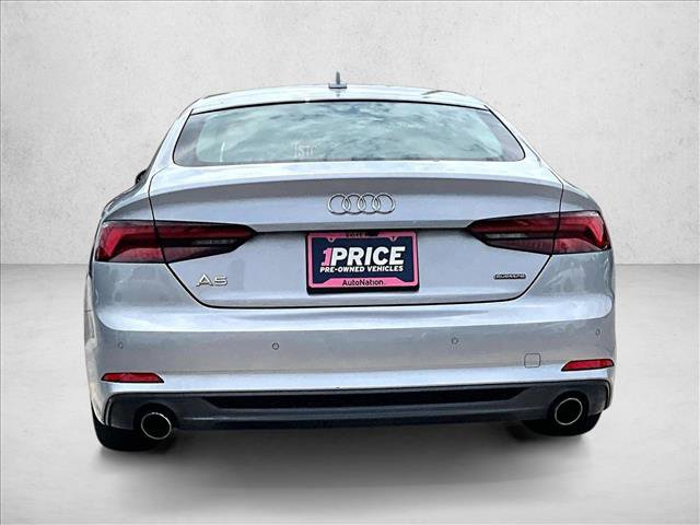 Used 2019 Audi A5 2.0T Premium Plus w/ Premium Plus AWD/4WD image 4