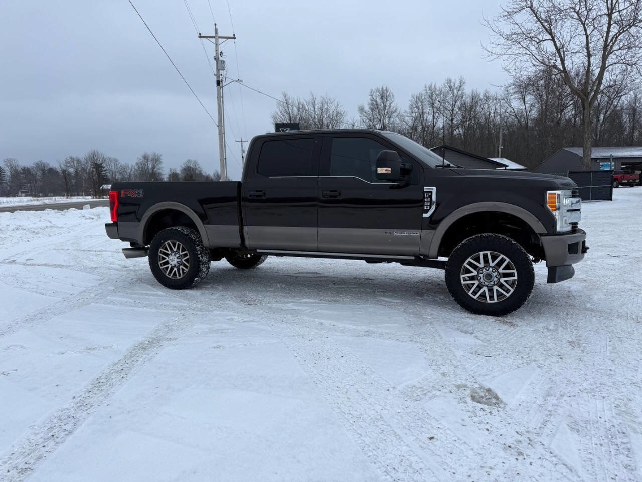 Used 2018 Ford F250 King Ranch w/ King Ranch Ultimate Package image 4