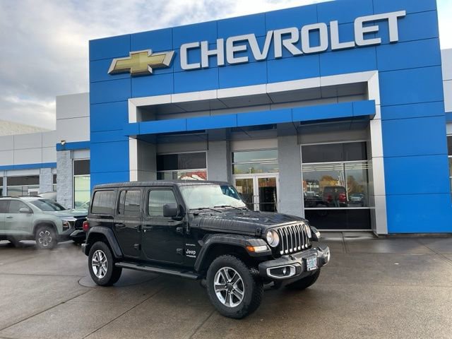 Used 2020 Jeep Wrangler Unlimited Sahara