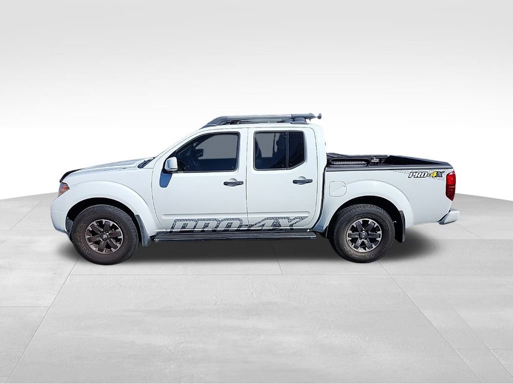 Used 2018 Nissan Frontier PRO-4X w/ Pro-4x Luxury Package image 8