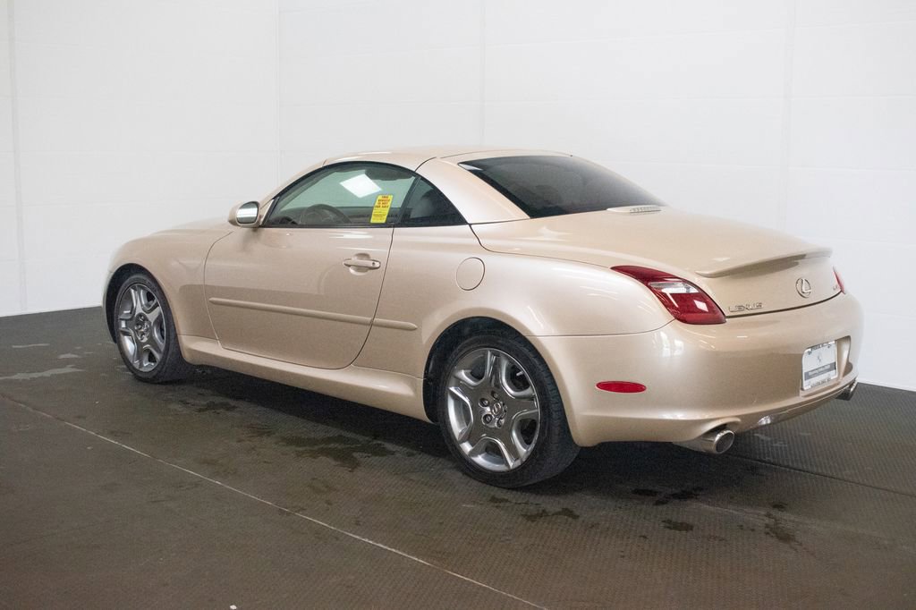Used 2008 Lexus SC 430 Convertible RWD image 10