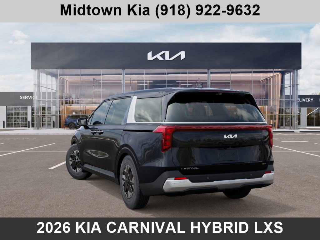New 2026 Kia Carnival LXS FWD image 4