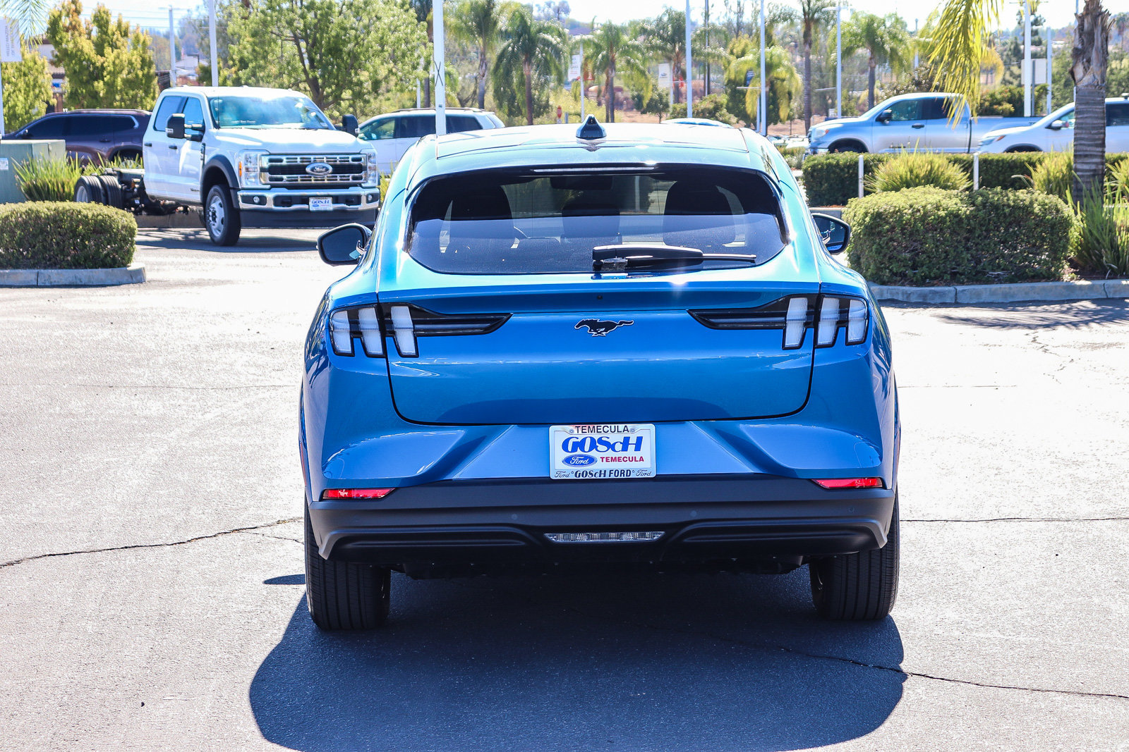 New 2026 Ford Mustang Mach-E Premium RWD image 6