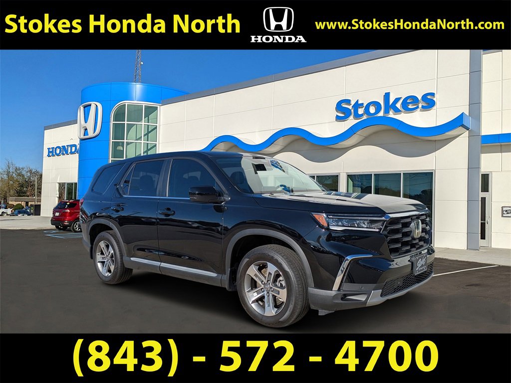 Certified 2025 Honda Pilot EX-L image 1