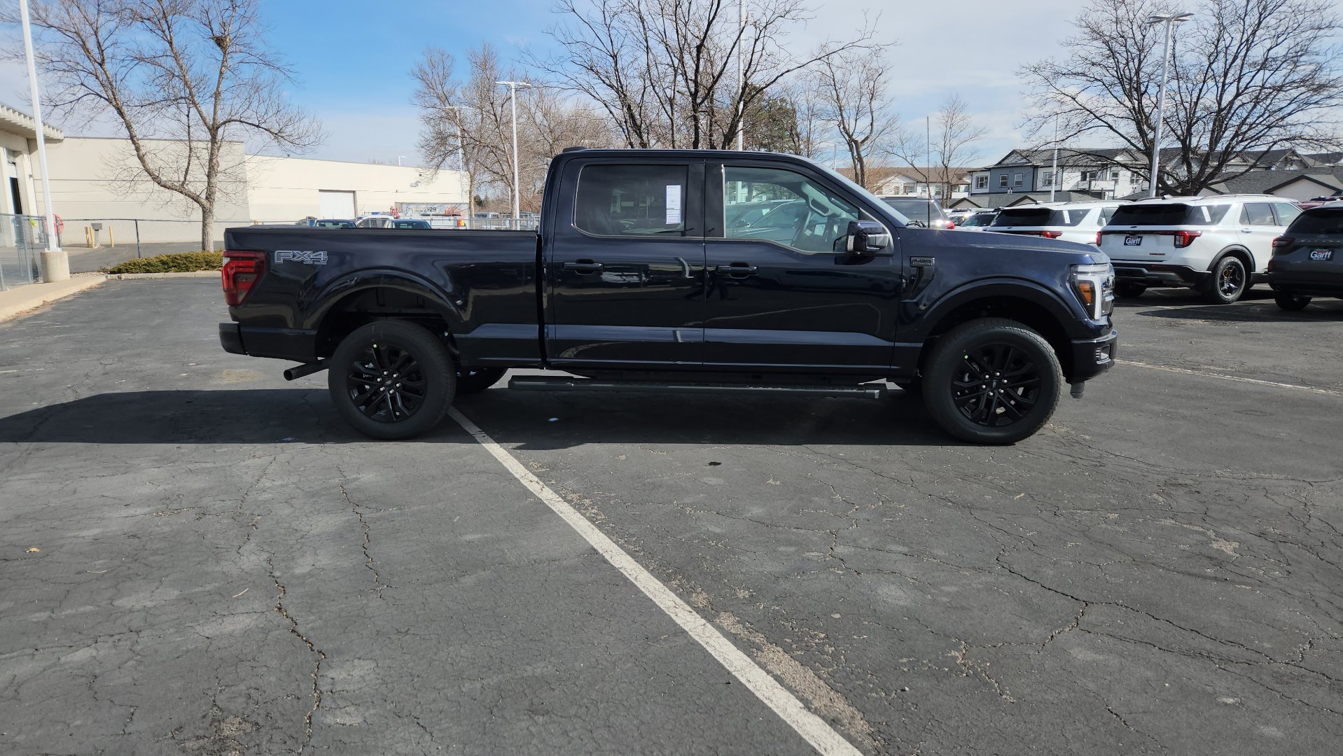 New 2026 Ford F150 Lariat w/ Equipment Group 501A Mid image 17