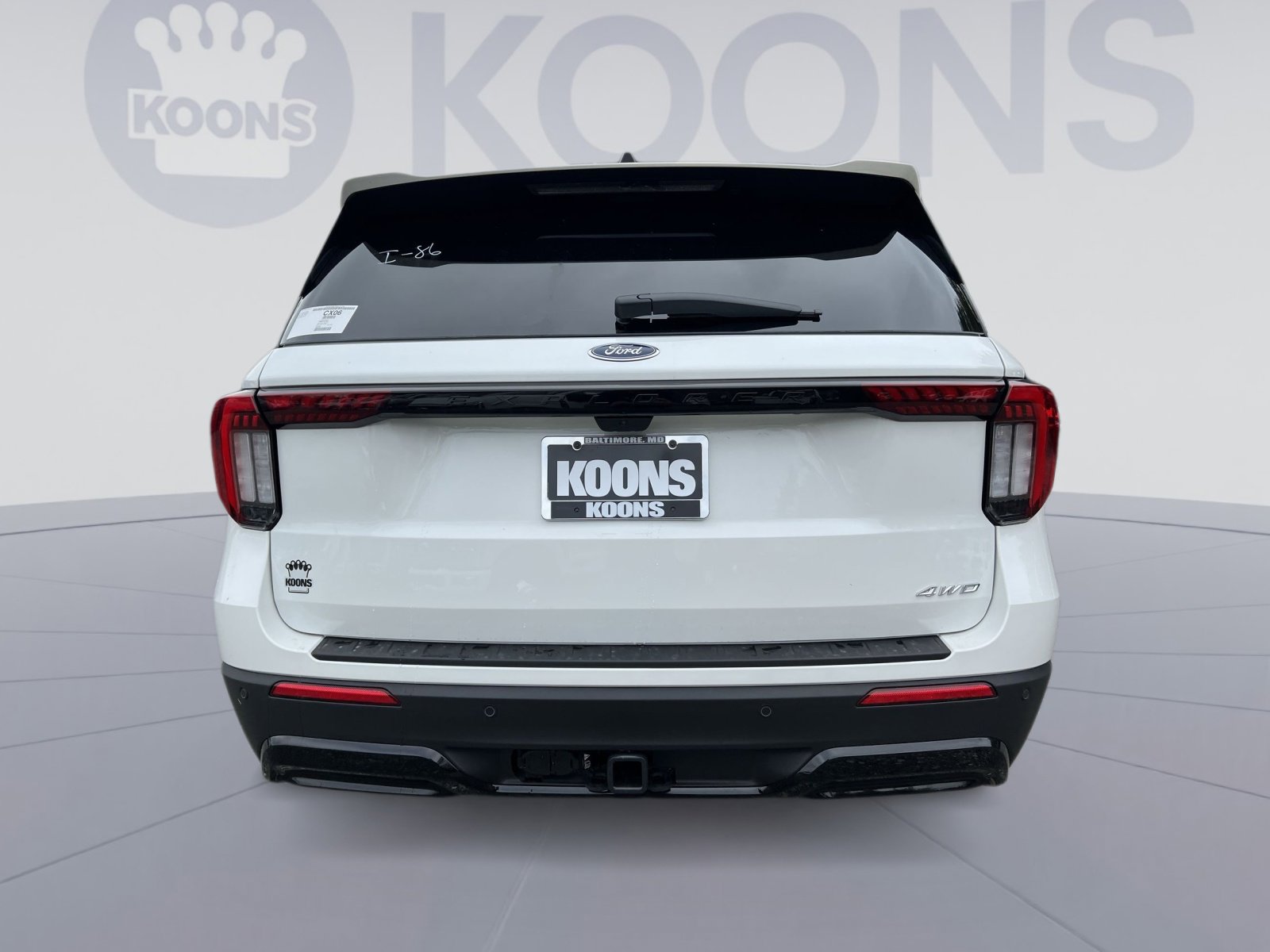 New 2026 Ford Explorer ST-Line w/ ST-Line Street Pack image 5