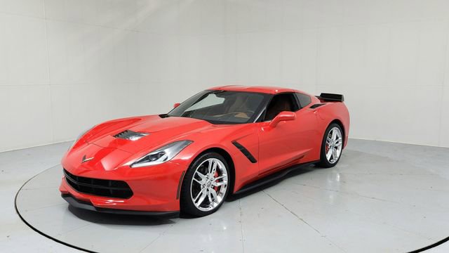 Used 2015 Chevrolet Corvette Stingray Coupe w/ 3LT Preferred Equipment Group image 1