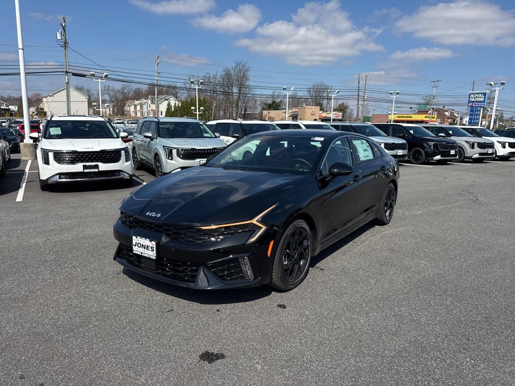 New 2026 Kia K5 GT-Line w/ GT-Line Premium Package