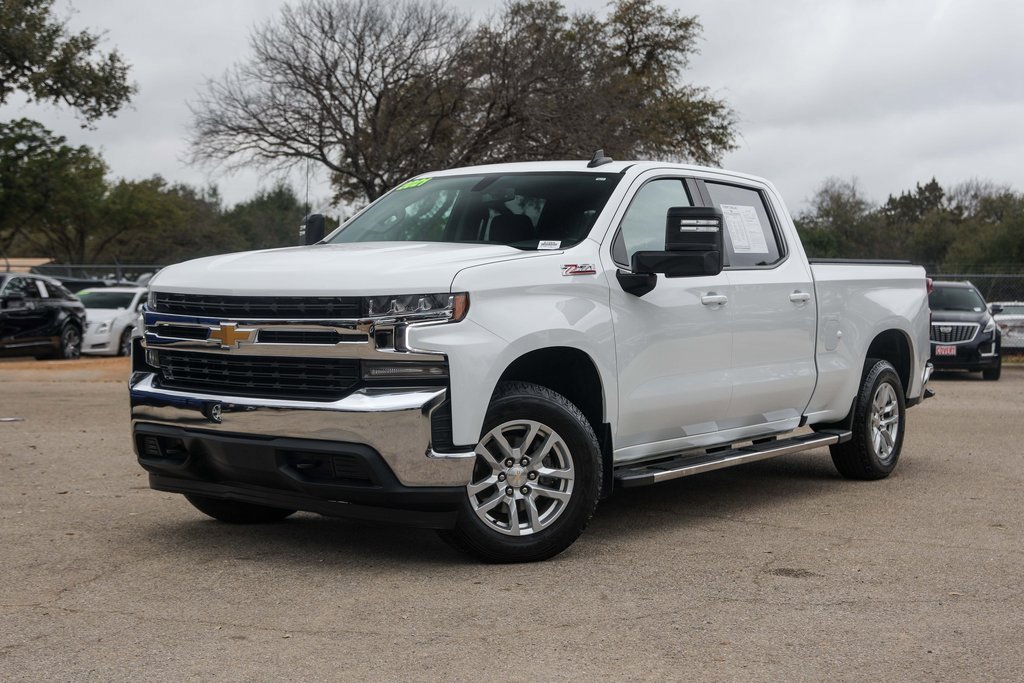 Used 2021 Chevrolet Silverado 1500 LT w/ Z71 Off-Road Package