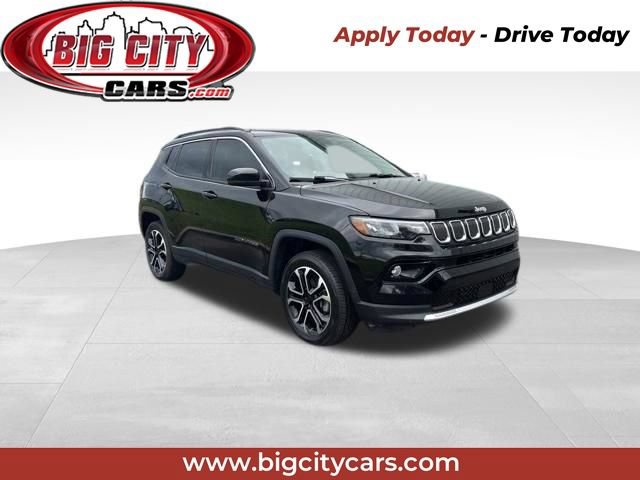 Used 2022 Jeep Compass Limited