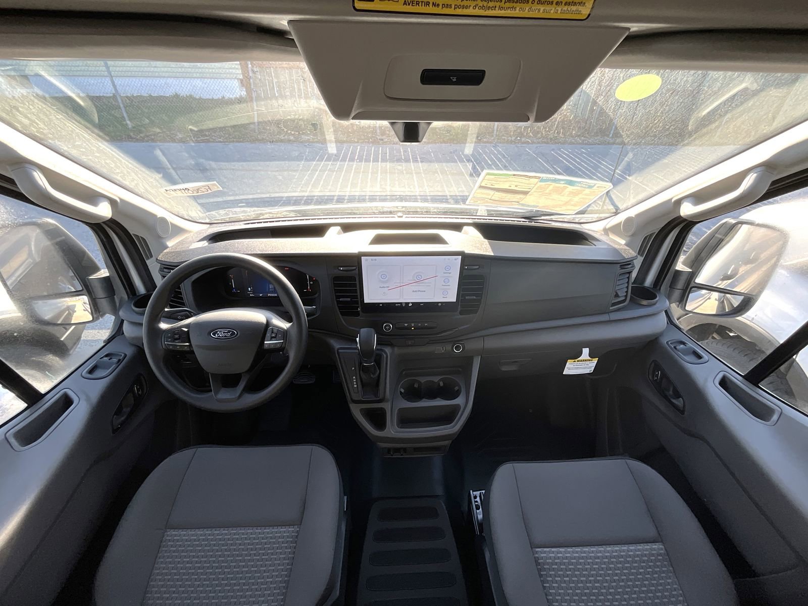 New 2026 Ford Transit 250 XL w/ Load Area Protection Package RWD image 12
