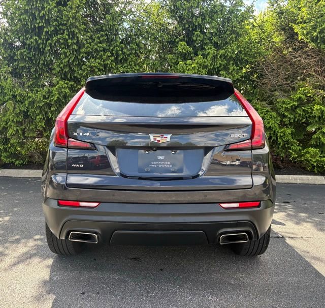 Certified 2023 Cadillac XT4 Luxury w/ Cold Weather Package AWD/4WD image 4