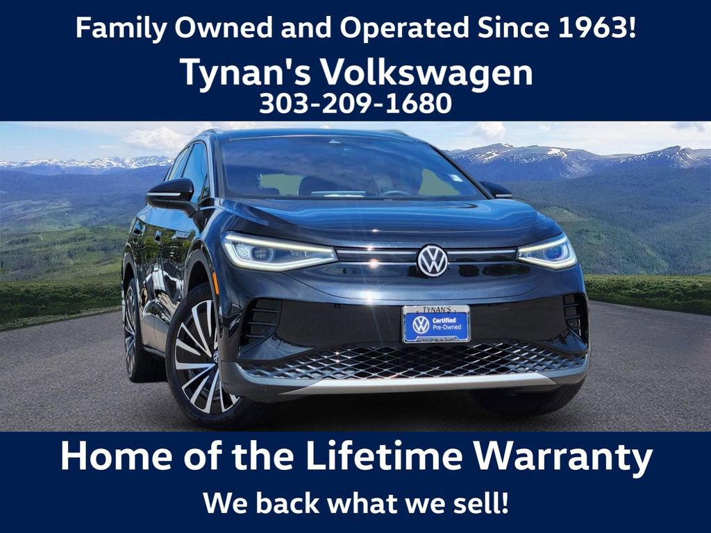 Certified 2023 Volkswagen ID.4 Pro S Plus AWD/4WD image 1