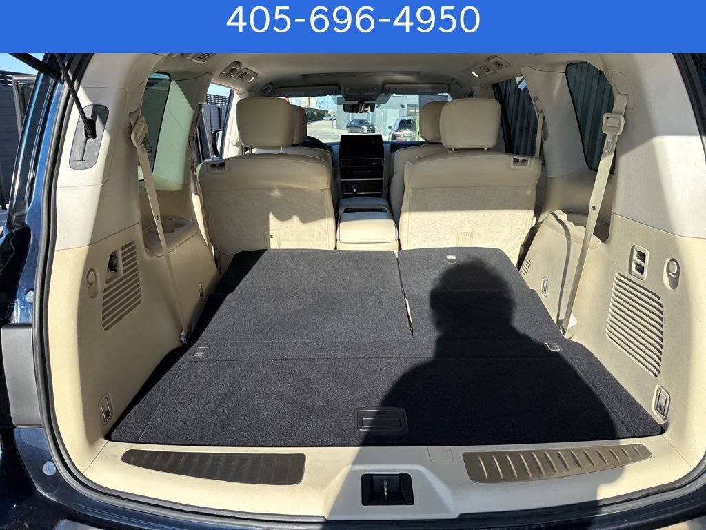 Used 2022 INFINITI QX80 Luxe w/ Cargo Package AWD/4WD image 14