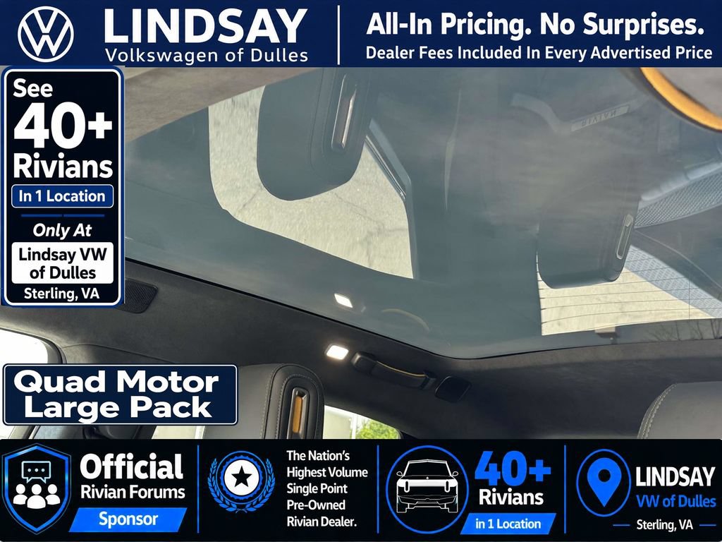Used 2022 Rivian R1T Adventure AWD/4WD image 28